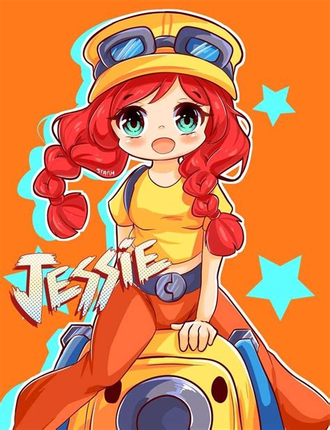 Jessie Brawl Stars Wallpapers - Wallpaper Cave