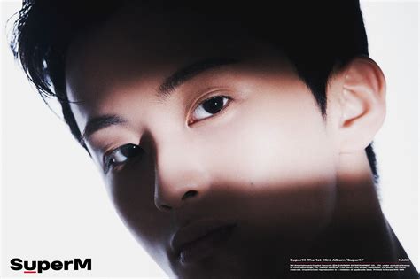 Update: SuperM Shares Eye-Catching Photos Of Mark Ahead Of Debut | Soompi