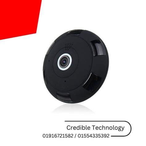 360 degree camera for home | Panoramic fisheye IP camera - Credible BD