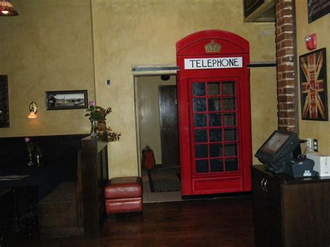 Speakeasy Bar Door the phone booth | Speakeasy door, Speakeasy bar, Bar design