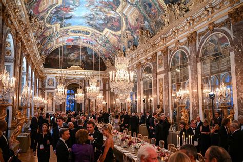 Inside the lavish State Banquet at Palace of Versailles’ decadent Hall of Mirrors | Tatler