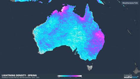 Severe thunderstorms hitting eastern Australia