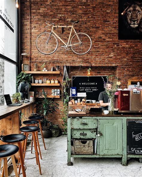 Thiết kế quán cafe phong cách Rustic mộc mạc - Hoàng Minh Decor