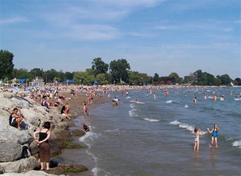 Port Stanley Beach in Ontario, Canada