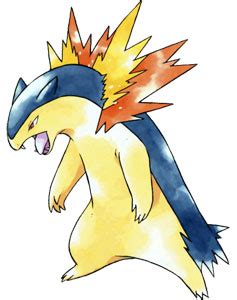 #157 Typhlosion used Eruption in the Game-Art-HQ Pokemon Gen II Tribute! | Game-Art-HQ