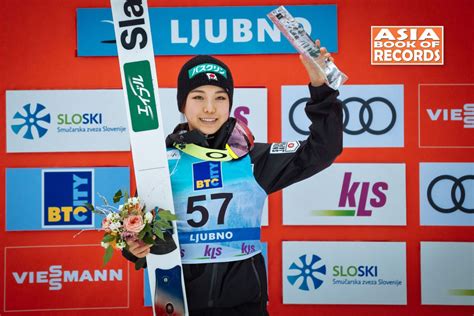 Maximum podium finishes in the Ski Jumping World Cup - Asia Book of Records