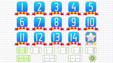 Android Giveaway of the Day - Adding Fractions Math Trainer