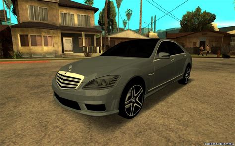Download Mercedes-Benz S65 AMG 2012 for GTA San Andreas