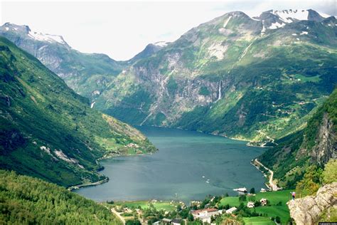 Geirangerfjord Norway - Geographic Media