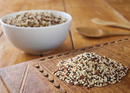 Red Quinoa Salad - Joe Cross