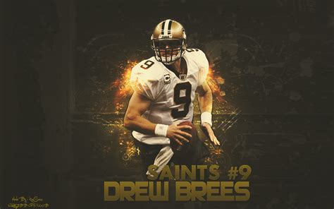 Drew Brees Wallpaper by kingsess on DeviantArt