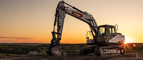 Compact (Mini) & Large Excavators - Bobcat Company