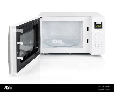 Microwave Open Door High Resolution Stock Photography and Images - Alamy