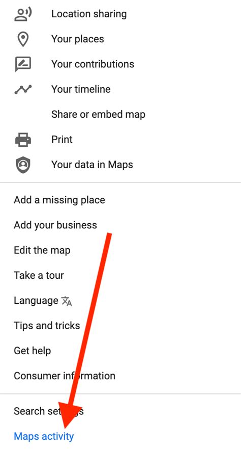 How to View Your Google Maps Search History