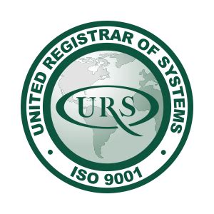 URS United Registrar of Systems ISO 9001 logo vector