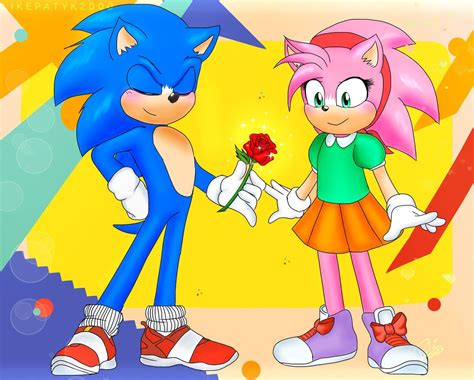 Sonic The Hedgehog Amy Rose Love