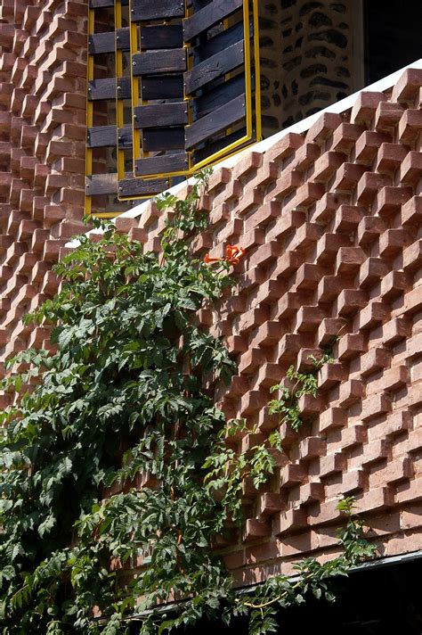 apt no 7 – brick weaving | Facade architecture, Brick facade, Brick