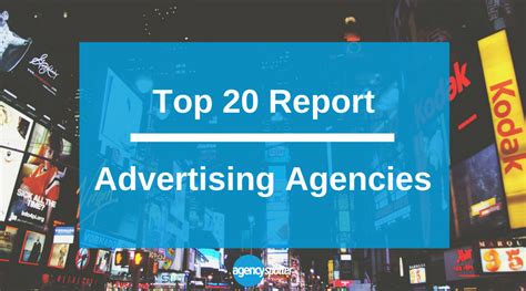 Agency Spotter Publishes Top Advertising Agencies Report