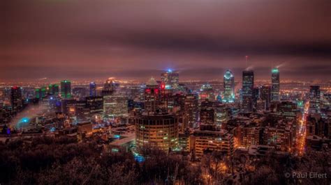 Montreal City Skyline Wallpaper 120901 - Baltana