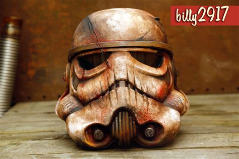 stormtrooper zombie helmet by billy2917 on DeviantArt