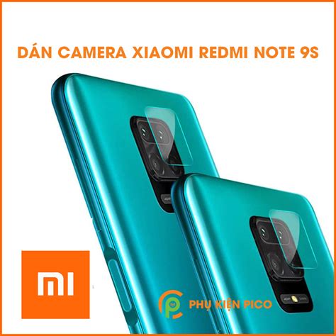 Dán camera Xiaomi Redmi Note 9s cường lực camera trong suốt - Phụ kiện ...