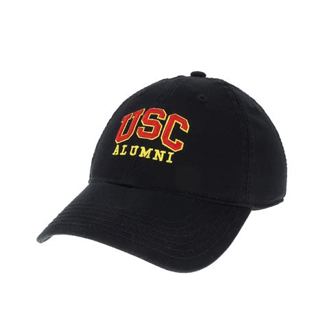 USC Trojans Alumni Black EZA Legacy Hat | USC Bookstores