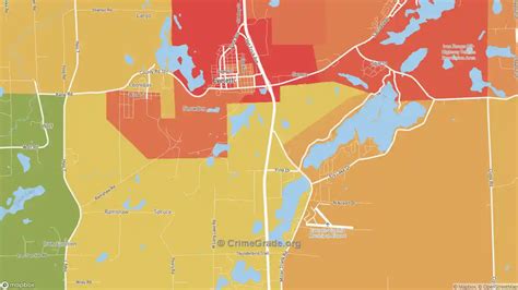 The Safest and Most Dangerous Places in Eveleth, MN: Crime Maps and ...