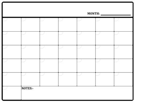 2020 Free Printable Monthly Planner Template » CALENDARKART