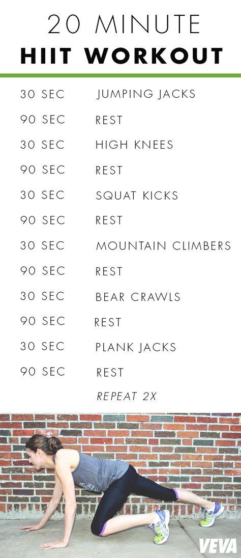 20 Best HIIT images | Hiit, At home workouts, Workout