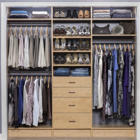 Reach-In Closet Organizers & Cabinets │ Organizers Direct