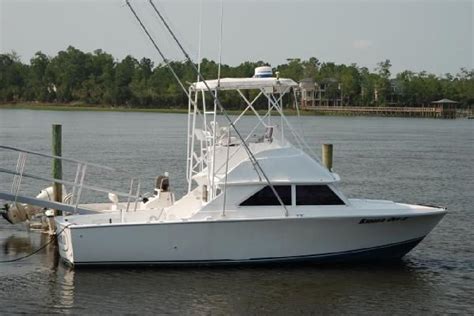 1978 28' Bertram Yachts Flybridge Cruiser for sale in Charleston, South Carolina | All Boat ...