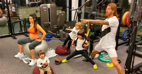 Sergio Ramos' Kids: A Guide to the Real Madrid and Spain Captain's Fam