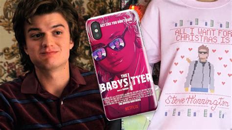 17 Pieces Of Steve Harrington Merch That Every True “Stranger Things” Fan Needs - PopBuzz