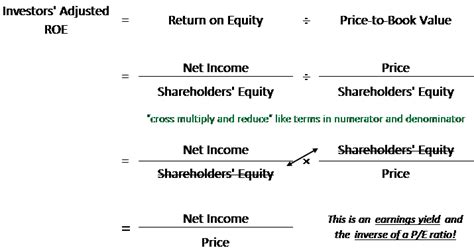 An Adjusted Return on Equity Formula so You Don’t Overpay for a Stock