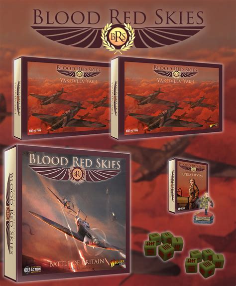 Pre Order: Blood Red Skies Soviet Yak1 Bundle - Warlord Games