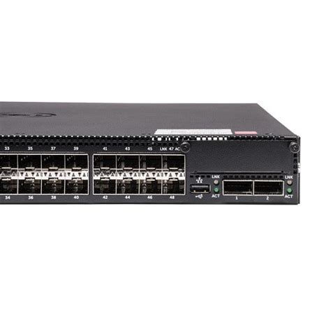 Dell Network Switch 24x 10GbE SFP+ auto-sensing 10Gb-1Gb N4064F