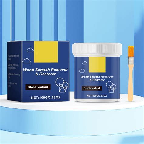 marioyuzhang Wood Scratch Remover and Restorer Repair Paste for Wooden ...