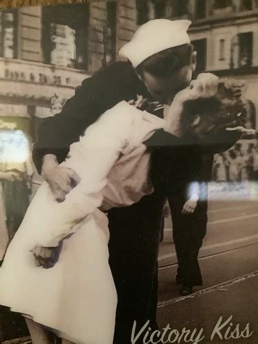 Victory Kiss. Victory Over Japan Day 1945 in Times Square … | Flickr