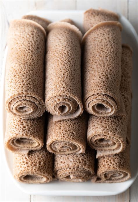 Ethiopian Injera Bread Recipe - A Spicy Perspective