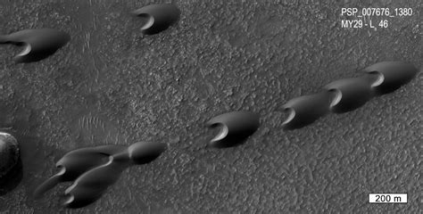 Mars in Motion! Scientists create gifs of the Red Planet's sand dunes - Big World Tale