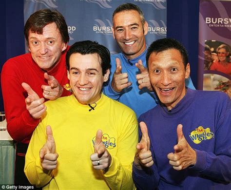 The Wiggles hint at reunion of the entire original cast | Daily Mail Online