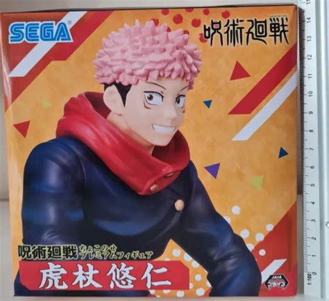 JUJUTSU KAISEN YUJI Itadori Chokonose Noodle Stopper SEGA Anime Figure ...