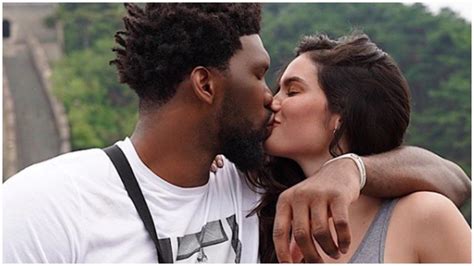 Joel Embiid & Girlfriend Anne de Paula Took Trip to China | Heavy.com