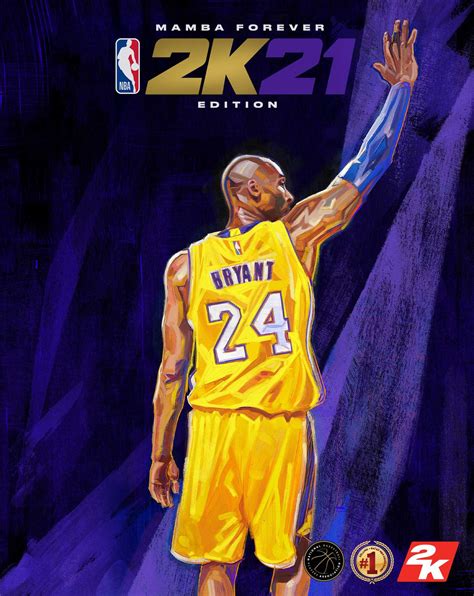 Kobe Bryant will grace the cover for the NBA 2K21 'Mamba Forever' Edition - One More Game