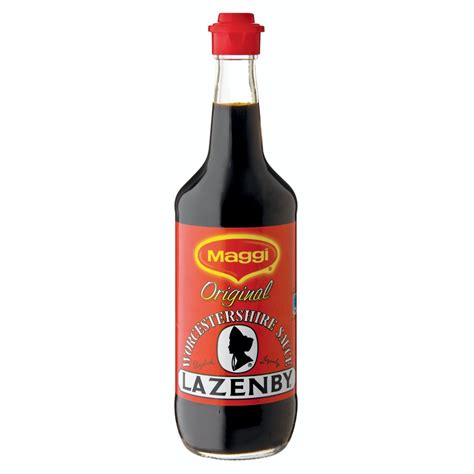 Lazenby Worcestershire Sauce - 500ml - CapeScot