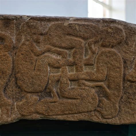 The Silicon Tribesman • Pictish Stone Carving, The Meigle Museum, Meigle,...