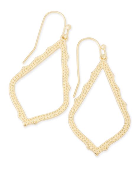 Sophia Drop Earrings in Gold | Kendra Scott Jewelry