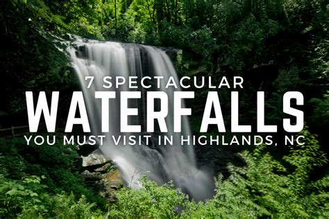 7 Spectacular Waterfalls Near Highlands, NC - Road Trips & Coffee ...