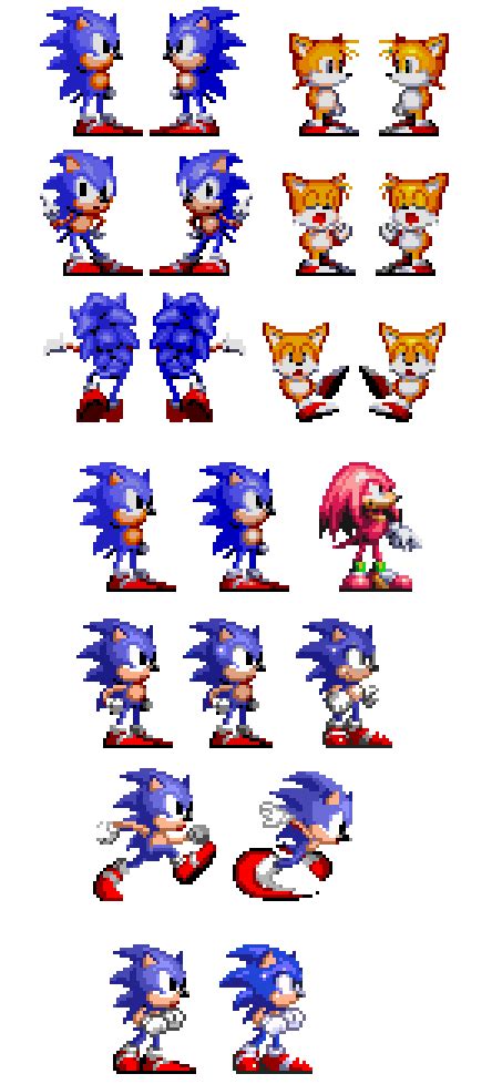 Sonic Mania Tails Sprite Sheet 17 Images - Sonic Mania Tails Sprite ...