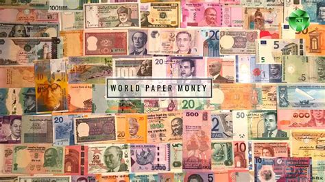 WORLD PAPER MONEY COLLECTION | BANK NOTES | WORLD CURRENCY - YouTube